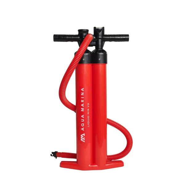  Pumpa AQUA MARINA LIQUID AIR V3 TRIPLE ACTION ČERVENÁ 