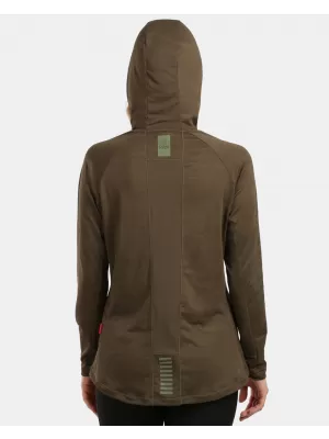 Dámske funkčné tričko KILPI AILEEN-W 1L0309KI KHAKI