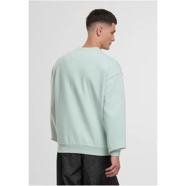  Pánská mikina URBAN CLASSICS TB6751 FROST MINT 