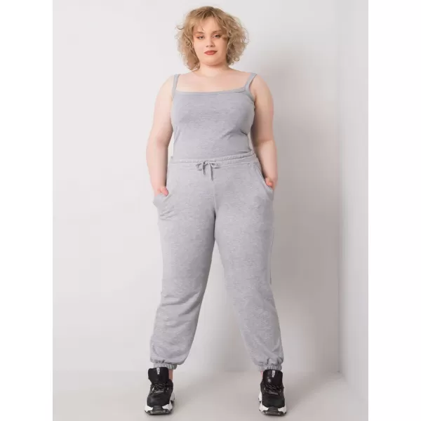  Dámske tepláky BASIC FEEL GOOD RV-DR-6331.86 GRAY 