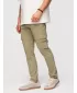 Pánske nohavice OMBRE P1517 OLIVE