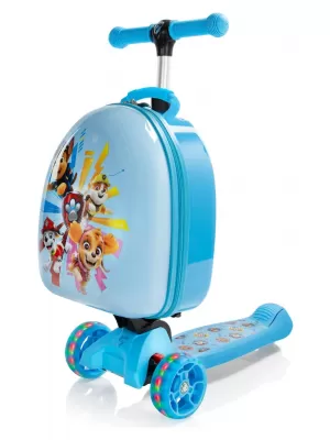 Detský kufor HEYS TURBO TOTS SCOOTER 16426 PAW PATROL BLUE