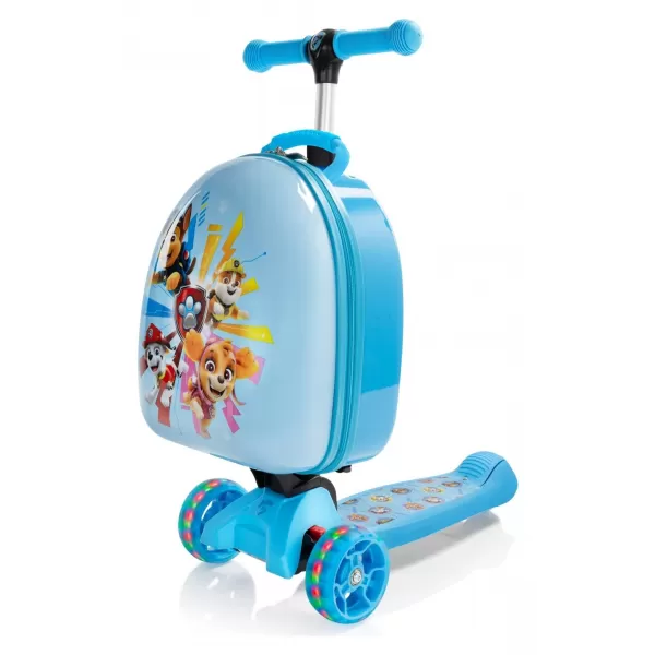  Detský kufor HEYS TURBO TOTS SCOOTER 16426 PAW PATROL BLUE 