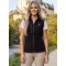 Dámska fleece vesta ALTISPORT ALW002525 ČIERNA
