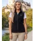 Dámska fleece vesta ALTISPORT ALW002525 ČIERNA