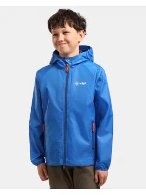 Detská hardshellová bunda KILPI JALUU-J 1J0180KI MODRÁ