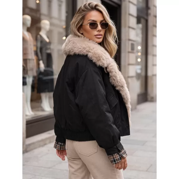  Dámska bunda DSTREET TY5841 ČIERNA 