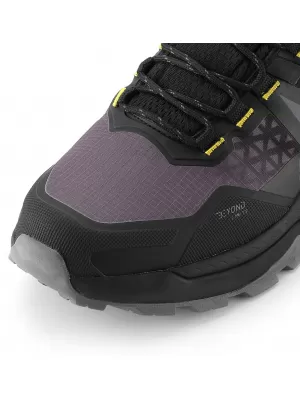 Outdoorové topánky ALPINE PRO EVANE BLACK