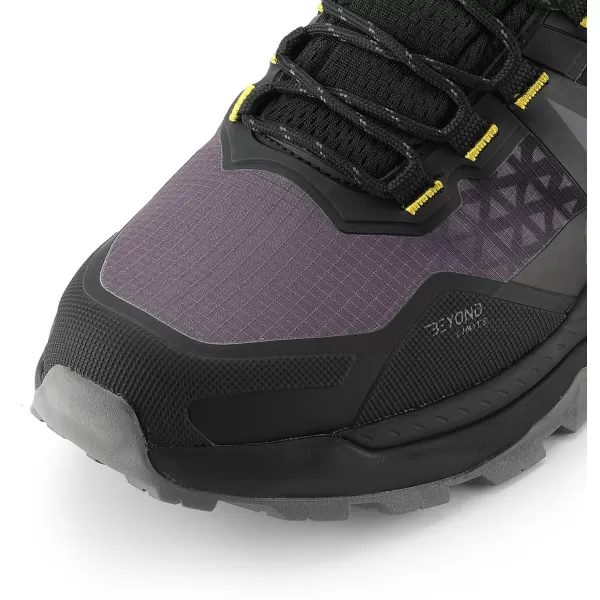  Outdoorové topánky ALPINE PRO EVANE BLACK 