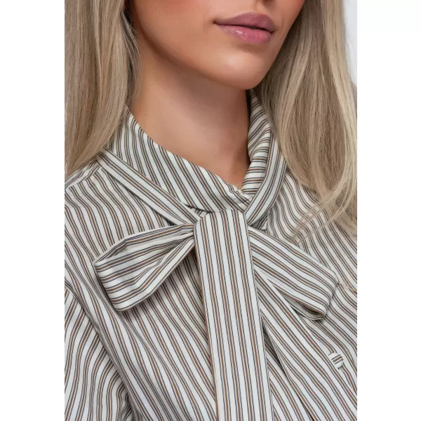  Dámska košeľa OMBRE OW-SH-E0067 BEIGE 