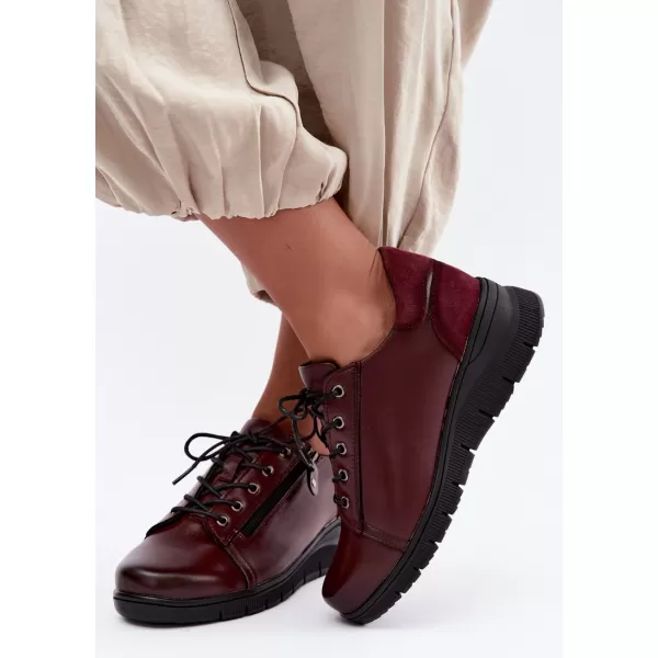  Dámske poltopánky VINCEZA 39964 LEATHER 