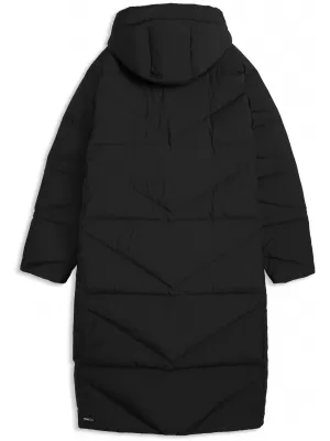 Dámsky kabát PUMA HOODED DOWN PUFFER COAT W 69457901 PUMA BLACK