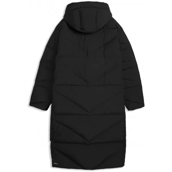  Dámsky kabát PUMA HOODED DOWN PUFFER COAT W 69457901 PUMA BLACK 