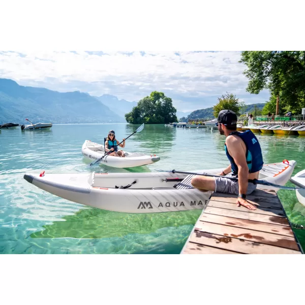  Kajak AQUA MARINA Halve BIELA 