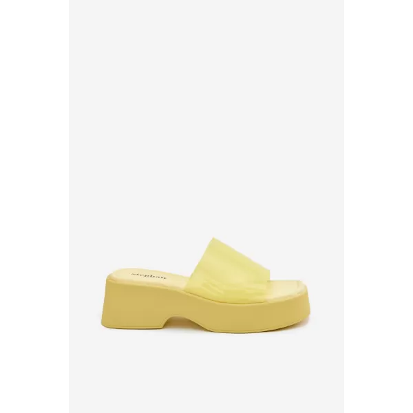  Dámske šľapky BOTO 78-146 YELLOW 