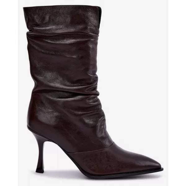  Dámske topánky VINCEZA 89166 BROWN 