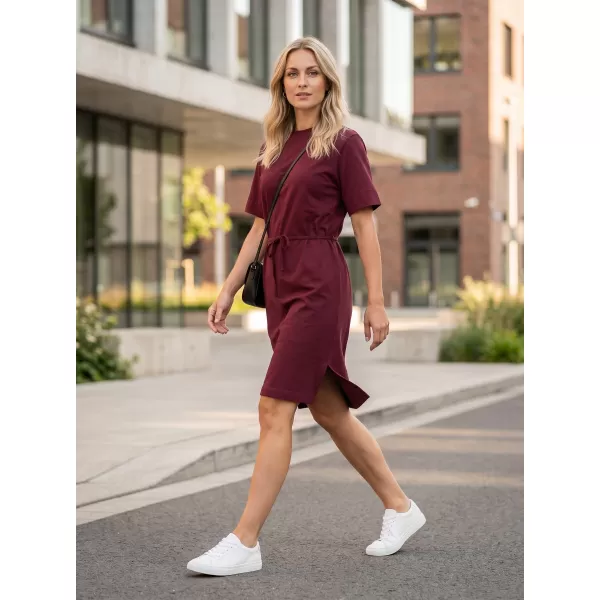  Dámske šaty MALFINI MUSE 816 GARNET 