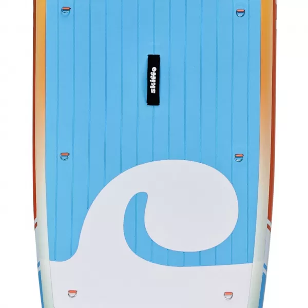  Paddleboard SKIFFO RIVAGE SUNRISE MODRÁ/ORANŽOVÁ 