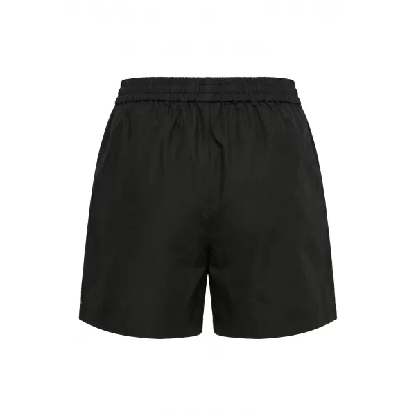  Dámske šortky URBAN CLASSICS TB8281-00007 BLACK 