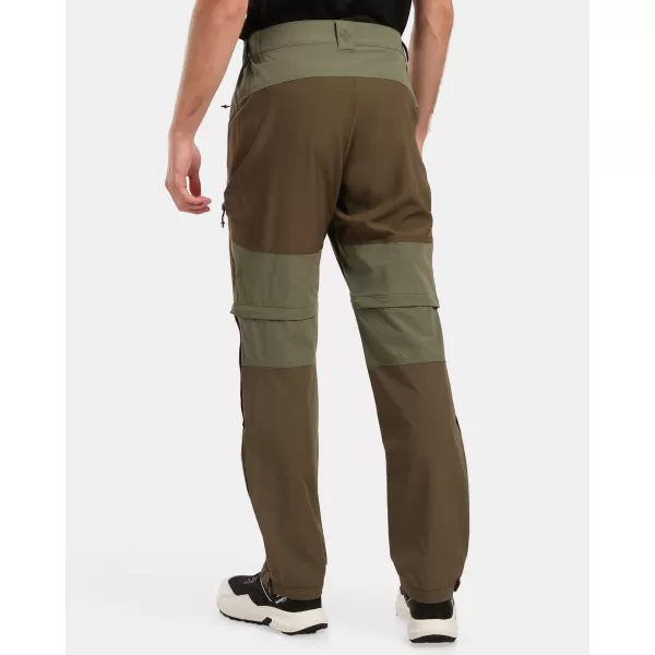  Pánske nohavice KILPI HOSIO-M 1M0404KI KHAKI 