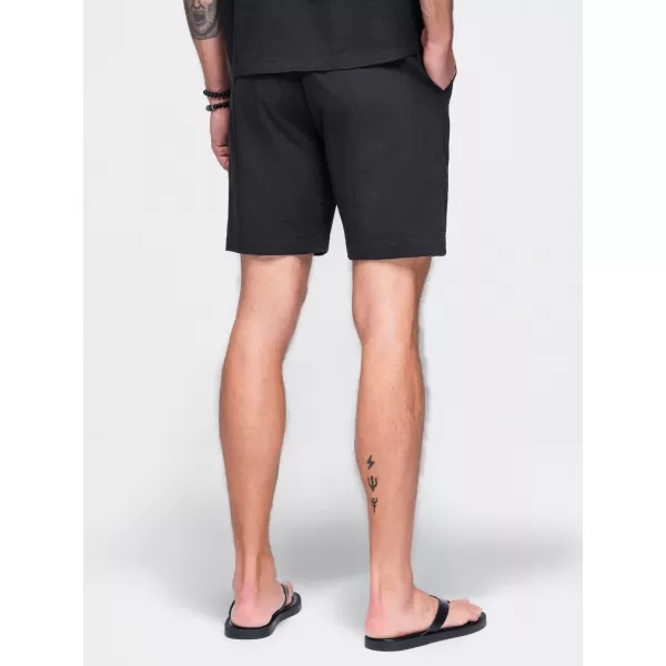  Pánske kraťasy OMBRE OM-SRCS-0209 BLACK 