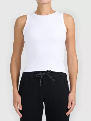 Dámske tielko 4F WMM00TSLEF299 WHITE