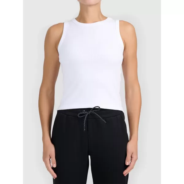  Dámske tielko 4F WMM00TSLEF299 WHITE 