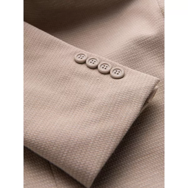  Pánske sako OMBRE M171 DARK BEIGE 
