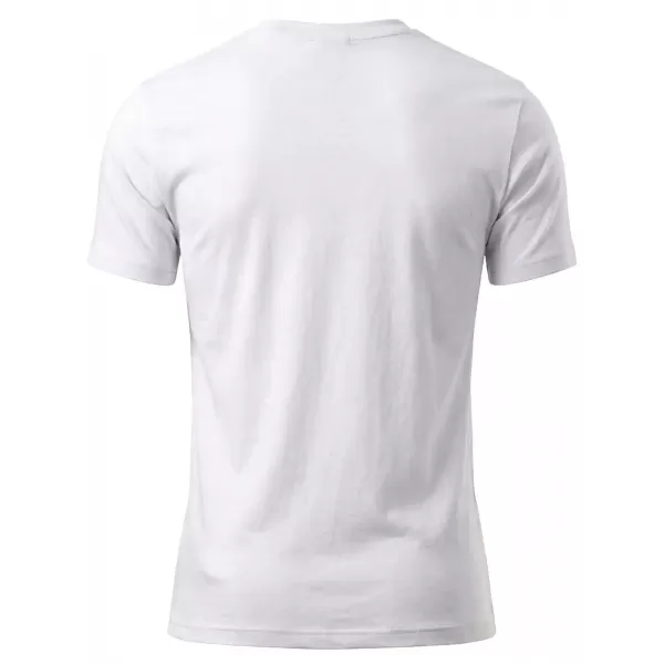  Pánske tričko 4F WMM00TTSHM3339 WHITE 