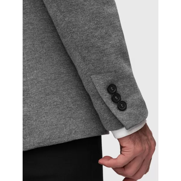  Pánske sako OMBRE M170 LIGHT GREY 