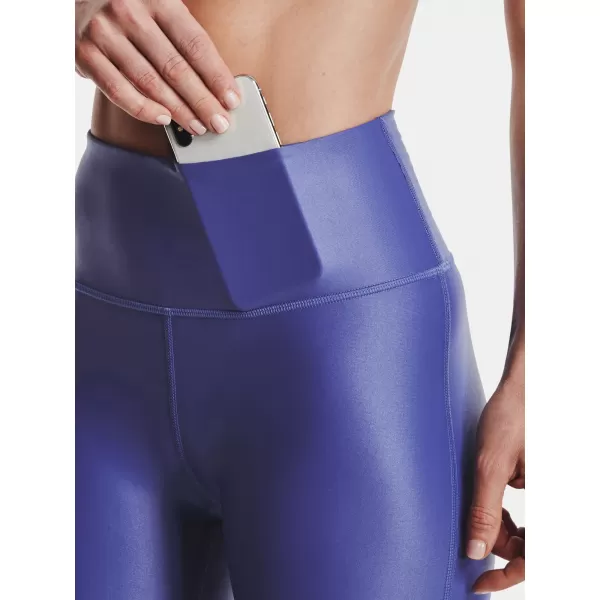  Dámske kompresné legíny UNDER ARMOUR ISO CHILL 7/8 LEG NS 1361023-561 FIALOVÁ 