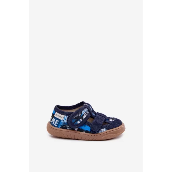  Detské barefoot papuče MILAMI BF10/BR-31 BLUE 