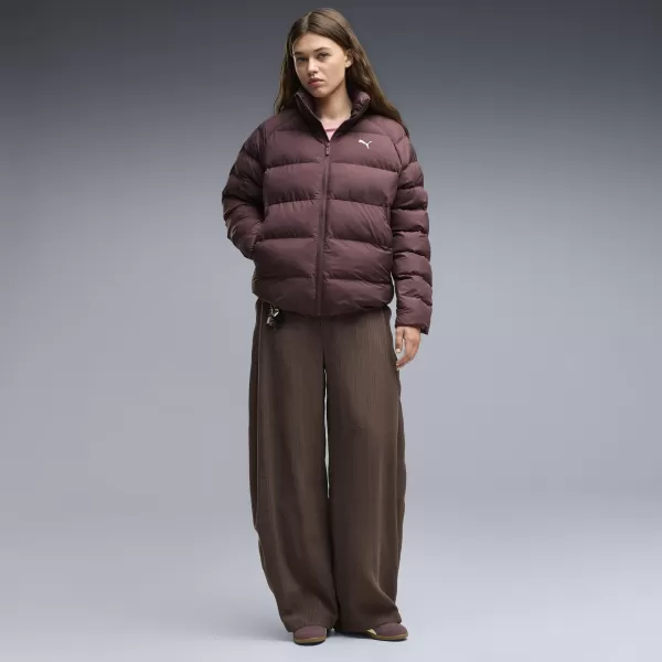  Dámska bunda PUMA MONO JACKET 68838791 RICH COCOA 