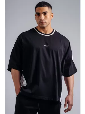 Oversized tričko NEBBIA PRIMAL 869 BLACK