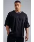 Oversized tričko NEBBIA PRIMAL 869 BLACK