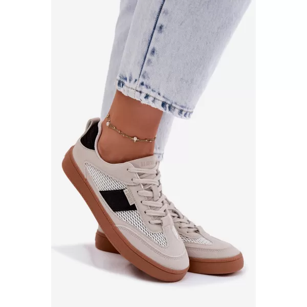 Dámske tenisky BIG STAR SHOES TT274758 GREY 