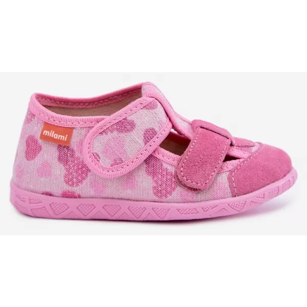  Detské šľapky MILAMI 118/BR-48 PINK 