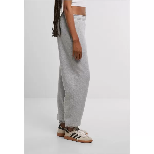  Dámske tepláky URBAN CLASSICS TB7107 HEATHER GREY 