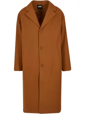 Pánske kabát URBAN CLASSICS TB5541 FOX BROWN
