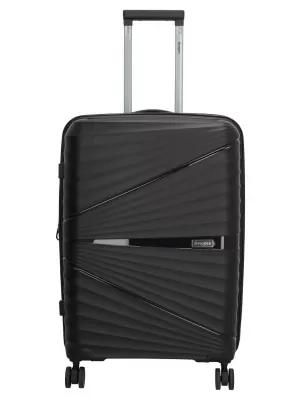 Škrupinový kufor BEAGLES TRAVEL M 25138 BLACK