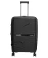 Škrupinový kufor BEAGLES TRAVEL M 25138 BLACK