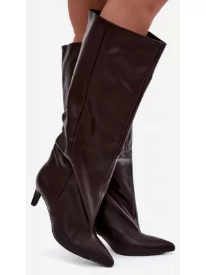 Dámske čižmy BOTO LA3155 BROWN