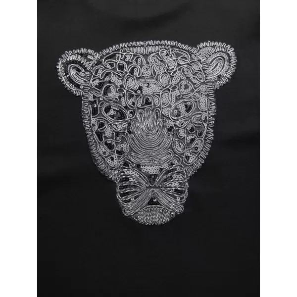  Pánska mikina OMBRE OM-SSNZ-0274 BLACK 