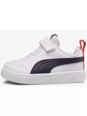 Detské tenisky PUMA RICKIE AC+ INF 384314-09 PUMA WHITE/PEACOAT