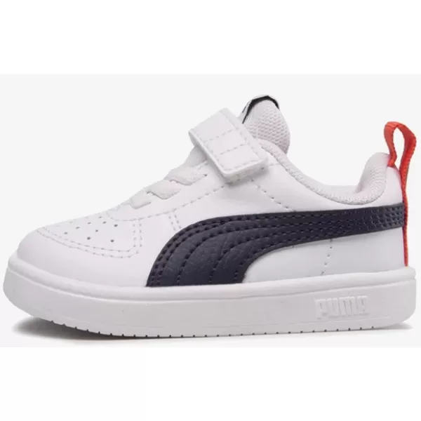  Detské tenisky PUMA RICKIE AC+ INF 384314-09 PUMA WHITE/PEACOAT 
