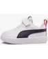 Detské tenisky PUMA RICKIE AC+ INF 384314-09 PUMA WHITE/PEACOAT