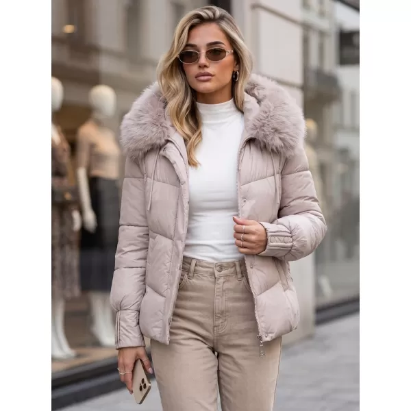  Dámska bunda DSTREET 1 TY6102 KHAKI 