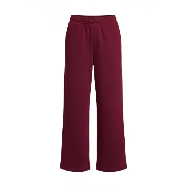  Dámske tepláky URBAN CLASSICS TB8169-00606 BURGUNDY 