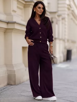 Dámska súprava DSTREET AY1233 FIALOVÁ