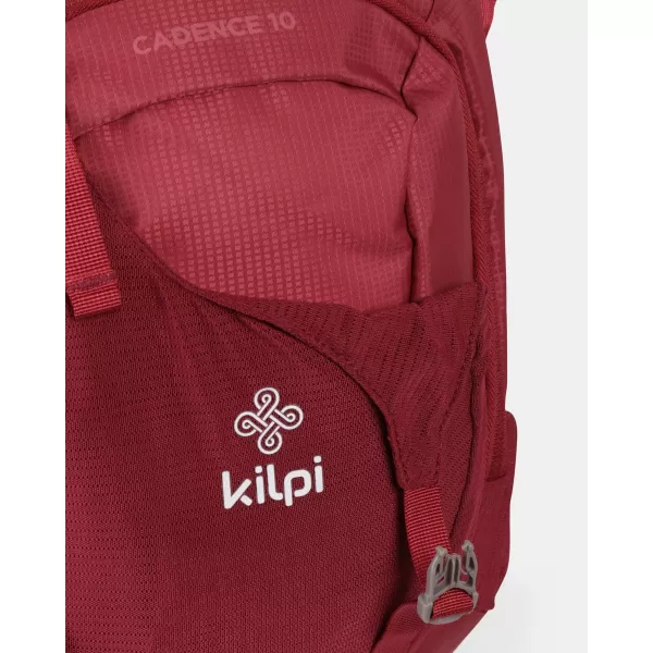  Batoh KILPI CADENCE 10-U 1U0614KI TMAVO ČERVENÁ 
